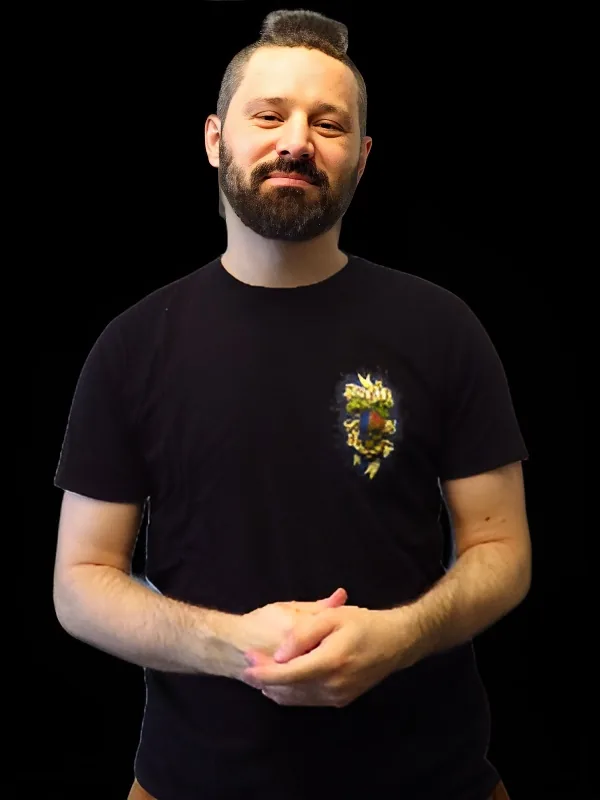 Tätowierer Marvin - Spezialist für Black & Grey und Blackwork in Oberhausen