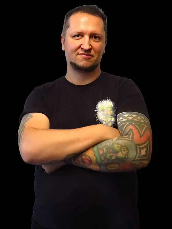 Tätowierer Micha - Allrounder für Farbtattoos und Portraits in Oberhausen